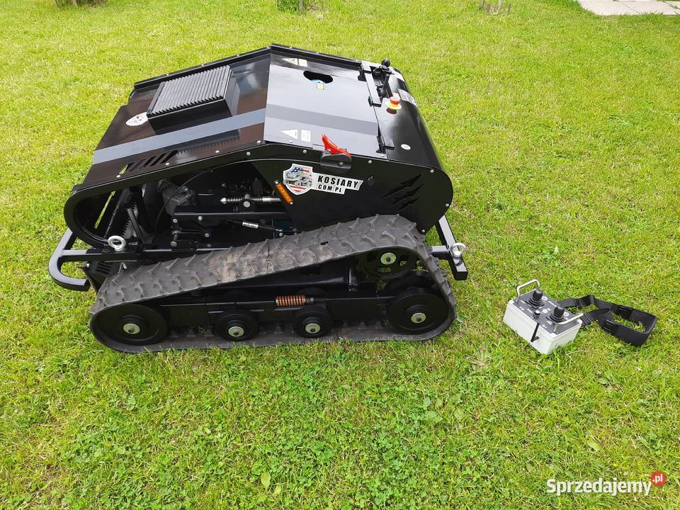 ROBOT Traktorek Kosiarka Gąsienicowa Zdalna Sędziszów Małopolski