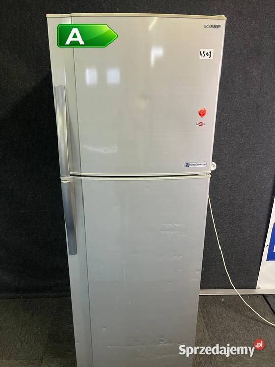 Lodówka Sharp SJ420SSL Praktyczna No Frost 312L Warszawa