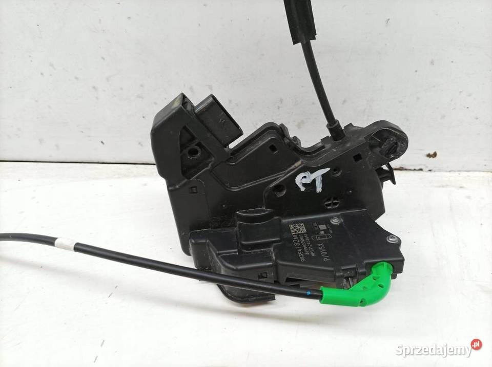 ZAMEK DRZWI TYŁ PRAWY 9835418280 Opel Astra VI