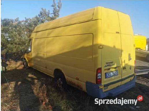 Ford Transit VI sprzedaż syndyka diesel Szczecin sprzedam