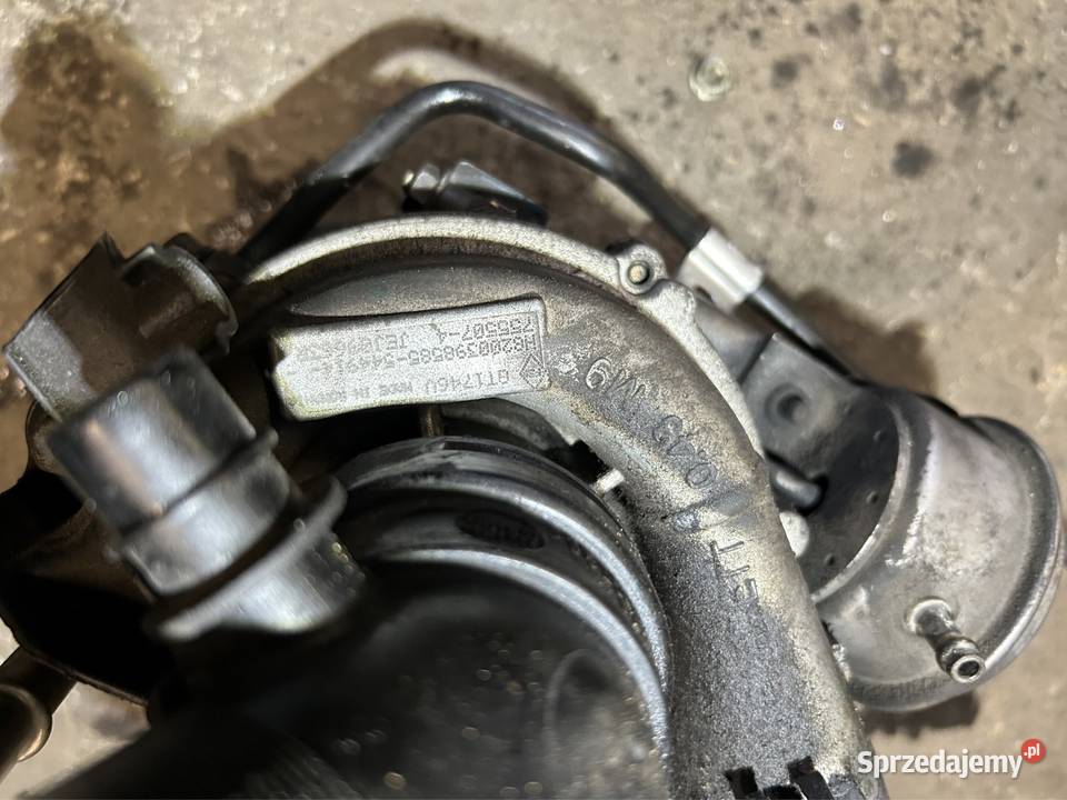 Turbo turbosprężarka reno 19 dci 130 Turbosprężarki małopolskie Kęty