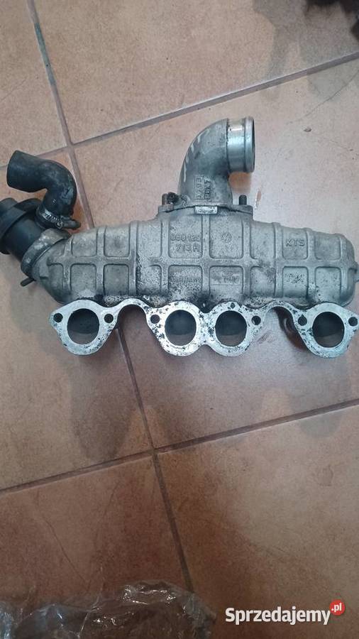 VOLKSWAGEN GOLF II KOLEKTOR SSĄCY 068129713H Pozostałe wielkopolskie Rakoniewice sprzedam