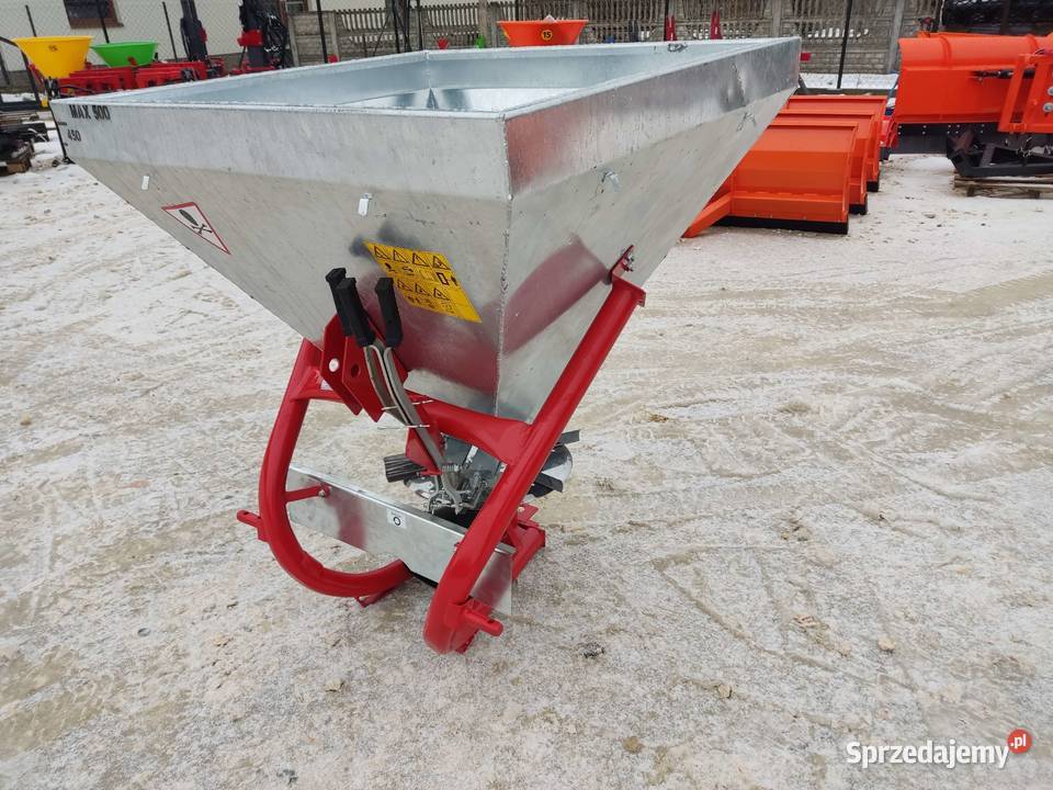 Mocny Rozsiewacz nawozów lejek kosz 200500L Lublin