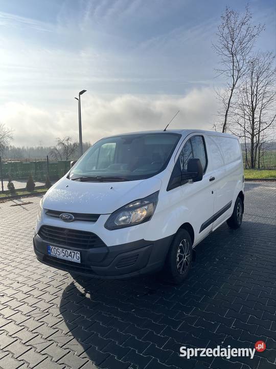 Ford Transit Custom Silnik remocnie małopolskie Babice