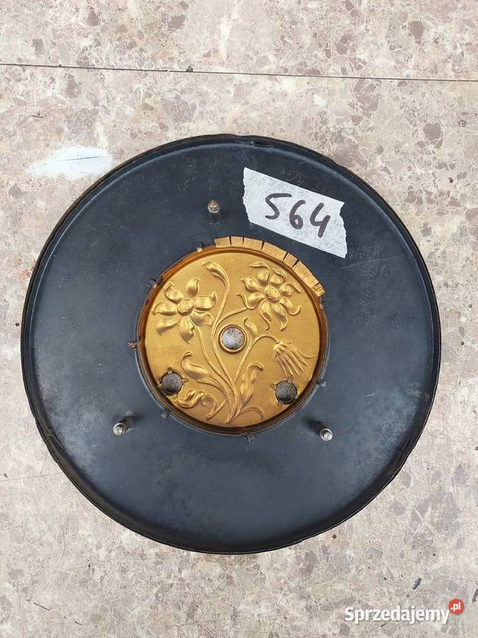 564 Tarcza zegara GB Becker tzw porcelanka ecru pomorskie sprzedam