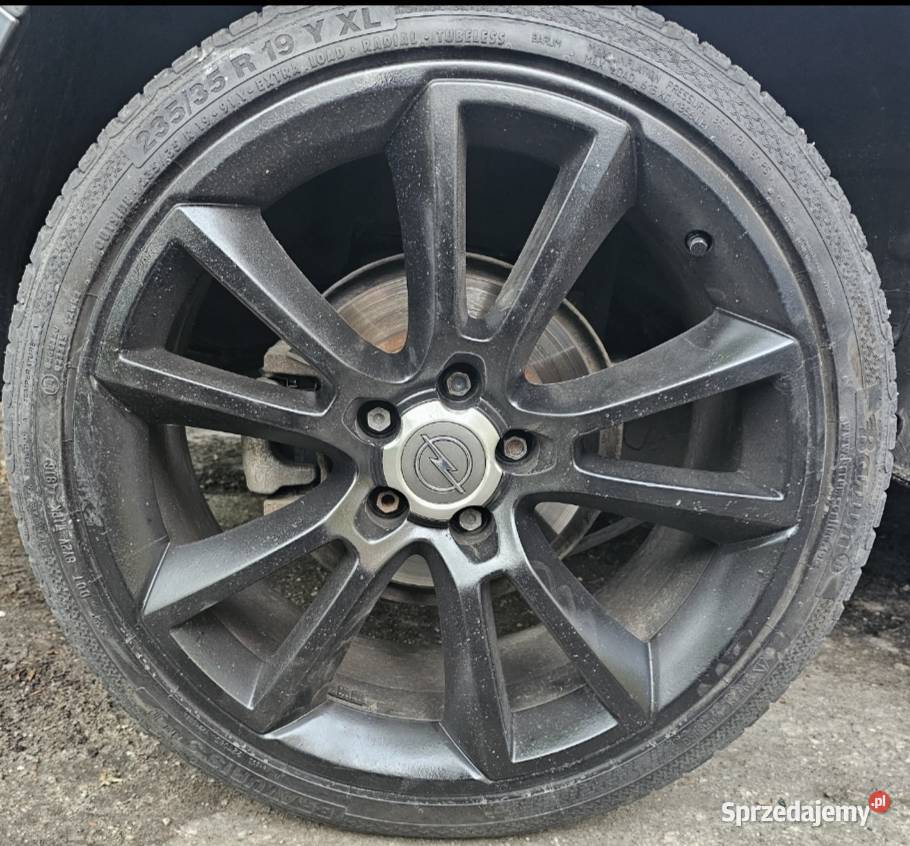 Alufelgi Opel Średnica 19" Świdnica