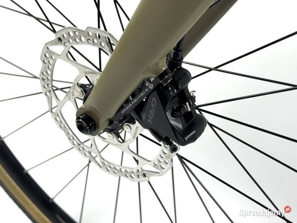 Rower Gravelowy COMPANION G20 Gravel Shimano GRX Szosowe Łódź