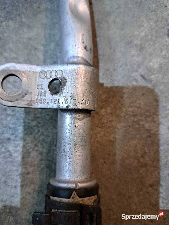 059121512ad rura wodna audi Części samochodowe Wrocław