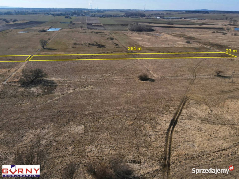 sprzedaży działki 8100m2 Świerczyńsko 8100m2