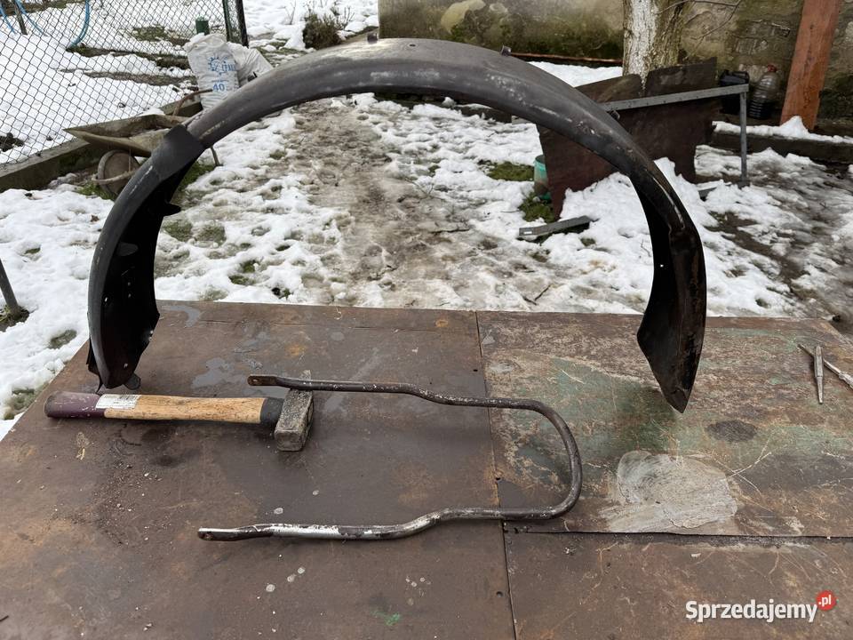 Iz 49 Oryginalny blotnik Tylny Przemyśl