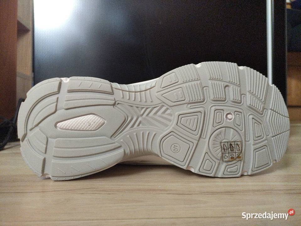 Białe sneakersy damskie nowe r 40 biały Kraków