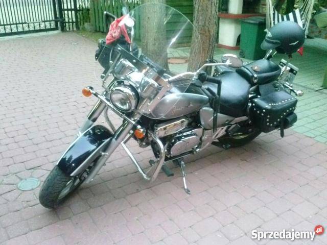 Junak Millenium 250Hyosung 1szy wł salon Jaktorów sprzedam