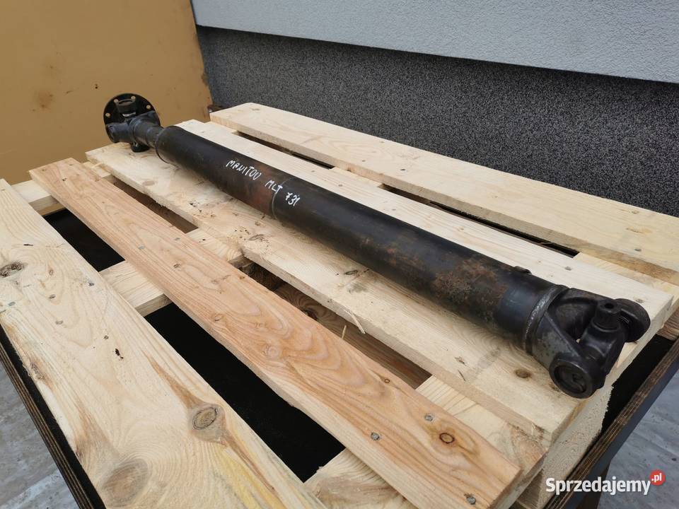 Wał napędowy Manitou MLT 737 Wilkowo sprzedam