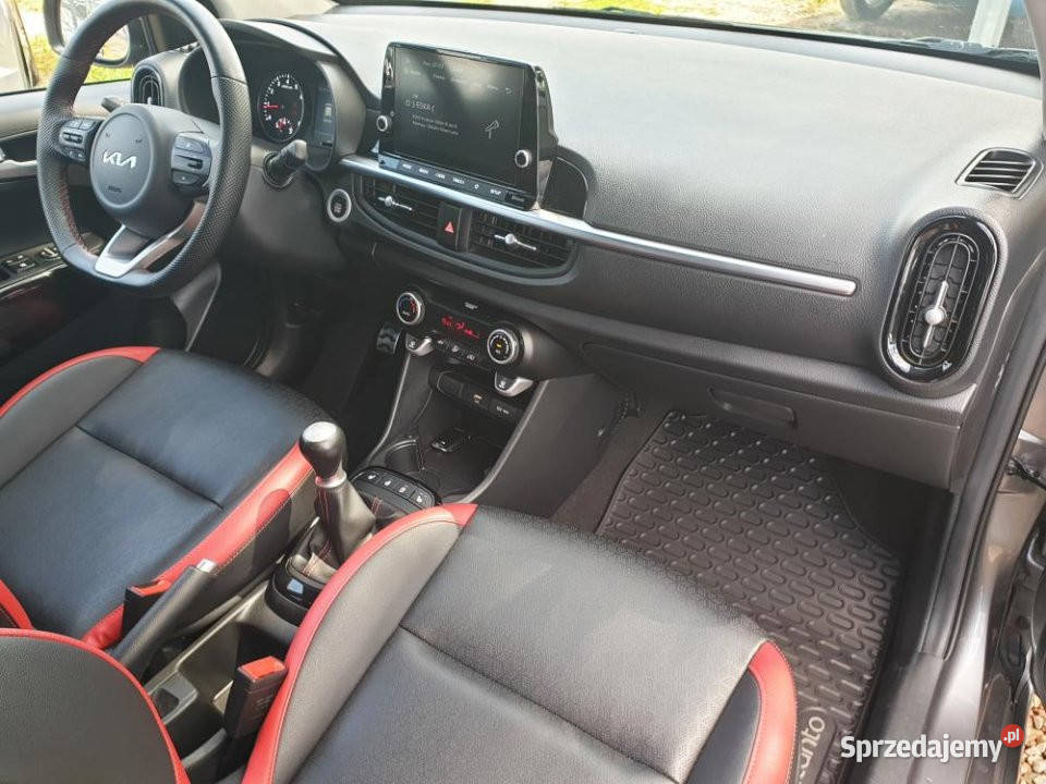 KIA Picanto 2022r Salon Bezwypadkowy ASO Picanto Kraków