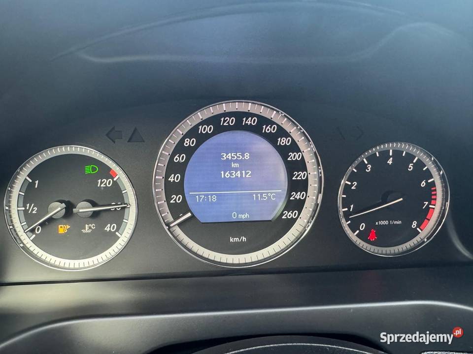 Mercedes C180 1798cm3 Kraków