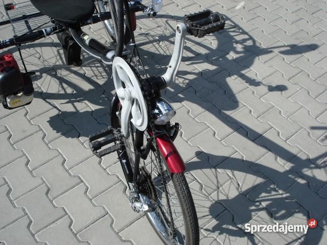ROWER z silnikiem HONDA 4s