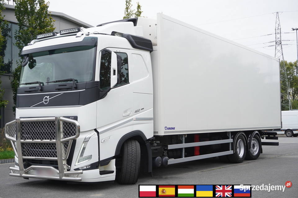 Volvo FH 460 Chłodnia Krone 23 EPAL diesel Kraków