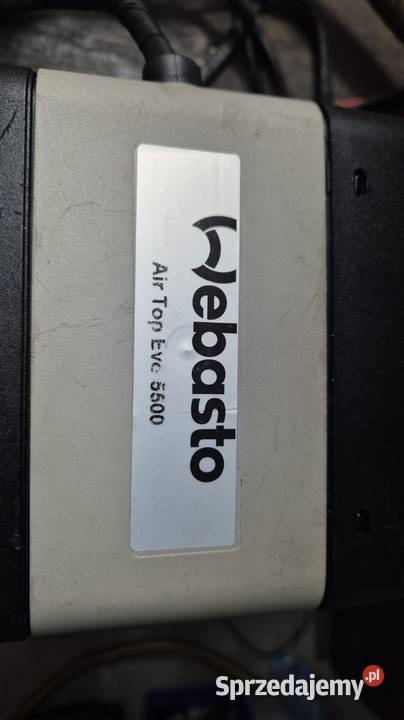 Webasto airtop 5500 evo 12v 55kw duże ogrzewanie Jarocin