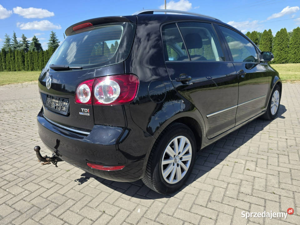 Volkswagen Golf Plus 16TDI Kutno