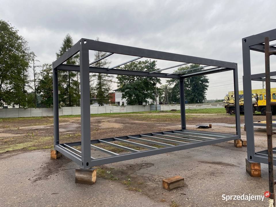 Rama kontenera skrecana konteney FlatPack Siemianowice Śląskie