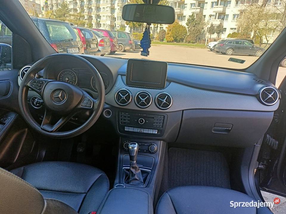 Mercedes b klasa 1500cm3 Białystok