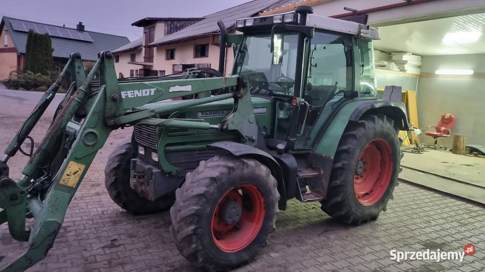 Fendt 309 Farmer z ładowaczem 2000 Skrzynia biegów Manualna Ciągniki łódzkie Opoczno