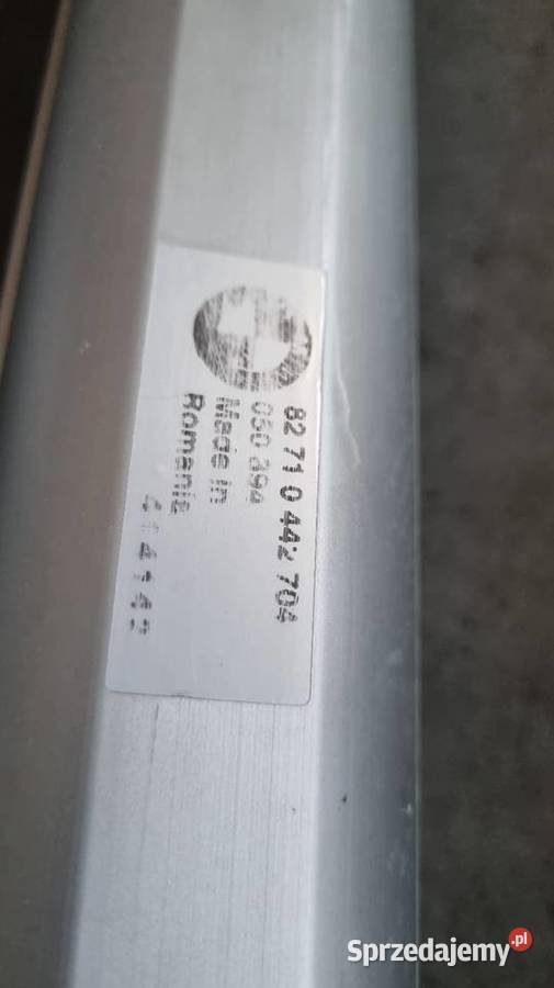 Oryginalne belki relingi BMW F01 Relingi dachowe Białystok
