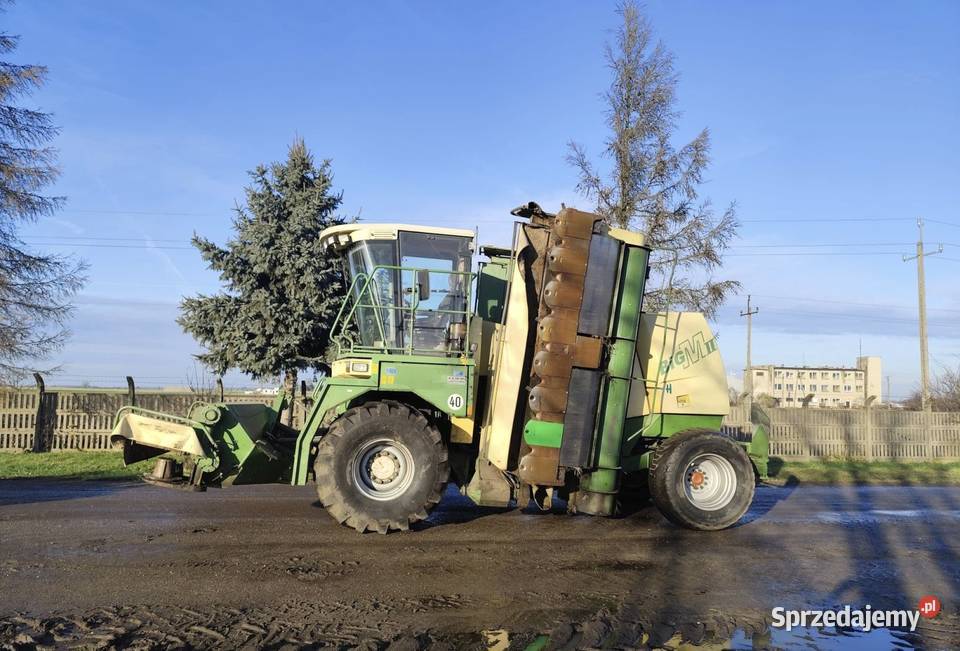 Kosiarka samojezdna KRONE BIG M II 360 2003r wielkopolskie Witkowo