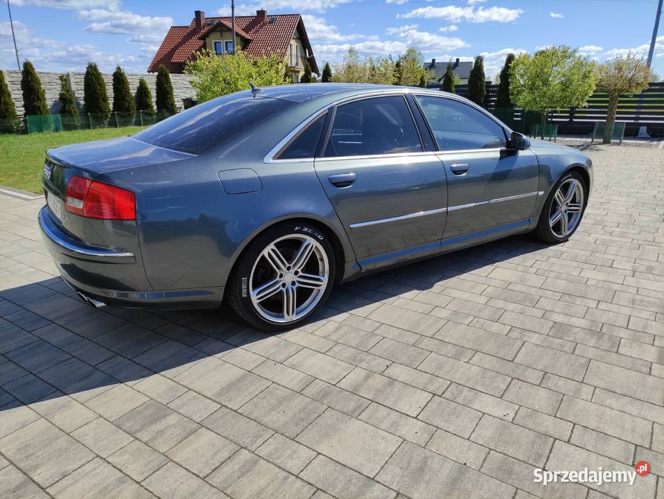 Audi S8 D3 52 V10 QuattroZamiana Samochody osobowe lubuskie