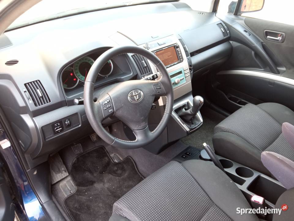 Toyota Corolla Verso 7 miejsc śląskie Częstochowa