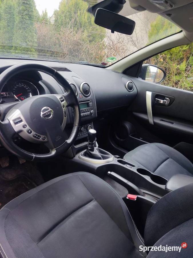 Nissan Qashqai 20 LPG