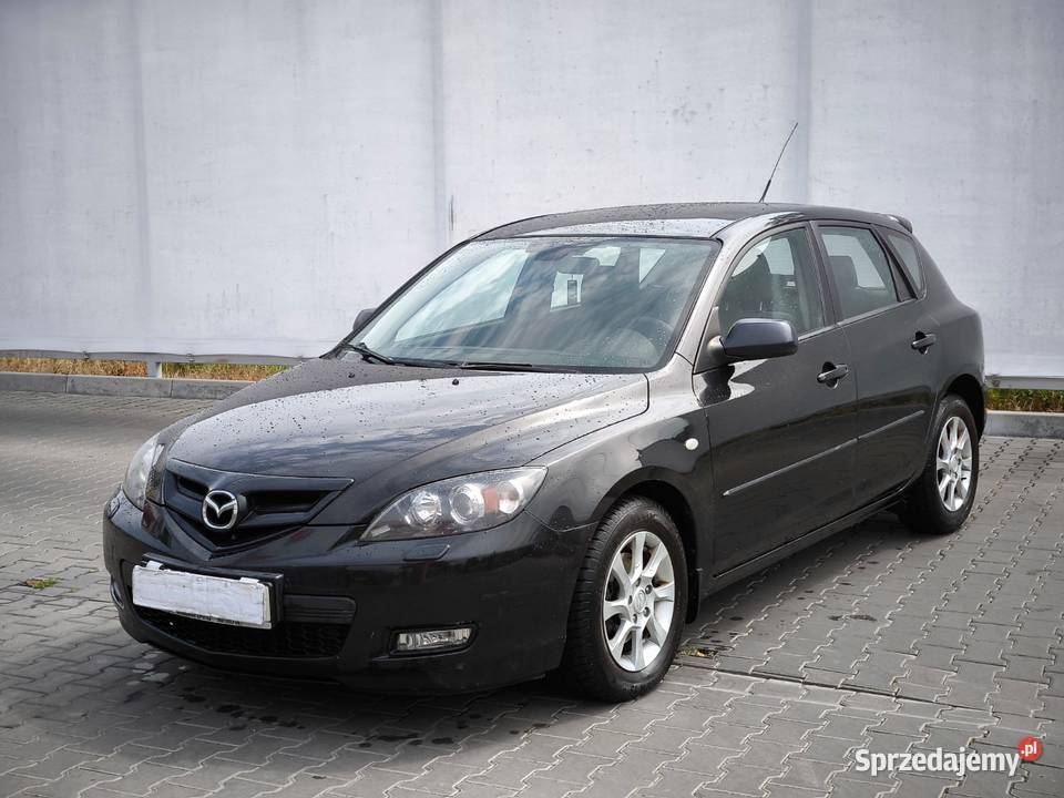 MAZDA 3 16 Diesel 2009 114 Niski przebiegMożliwa kupiony w Polsce Ksawerów
