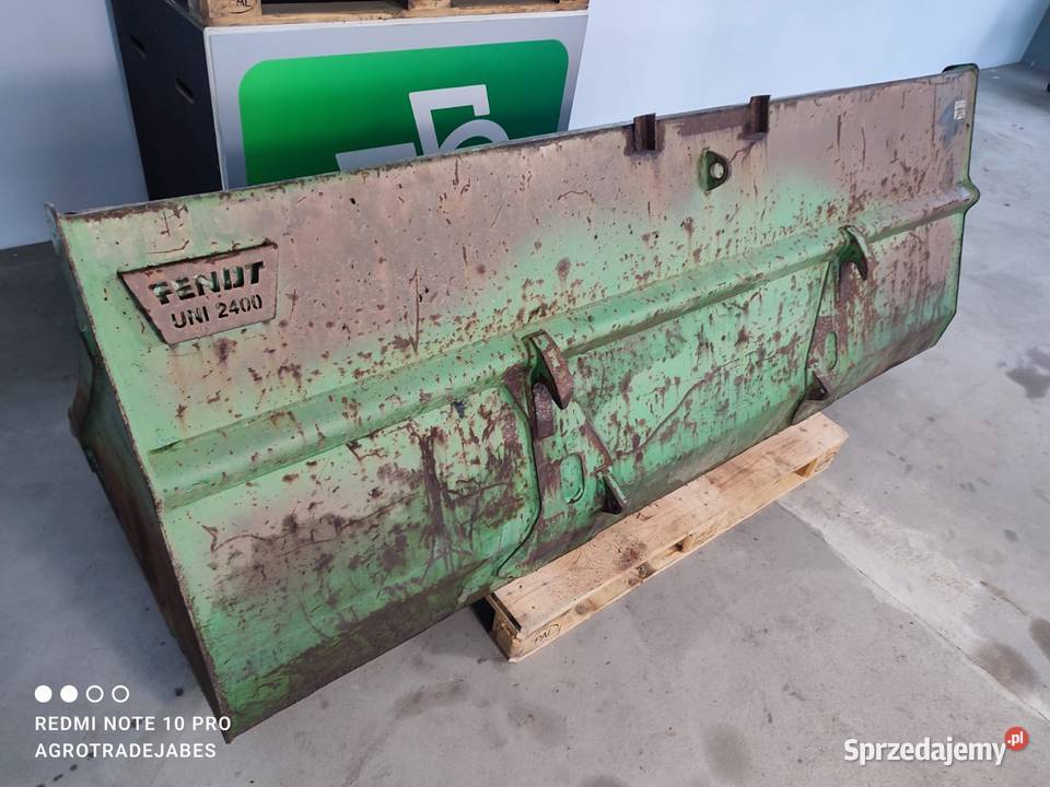 Łyżka Fendt 725891030800 UNI 2400 Wilkowo