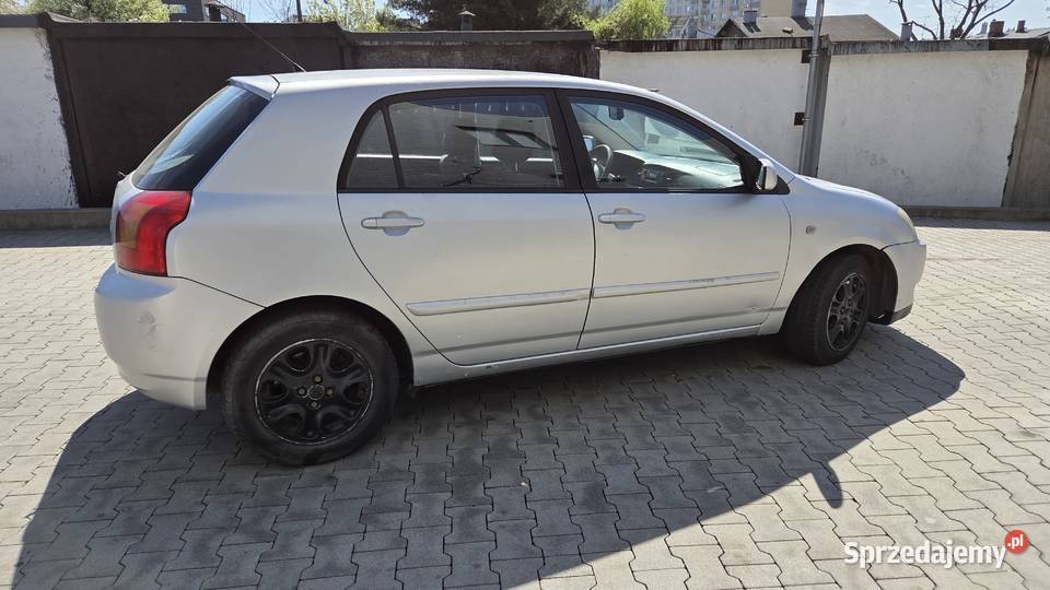 Toyota Corolla 20 D4D klimatronic śląskie Katowice sprzedam