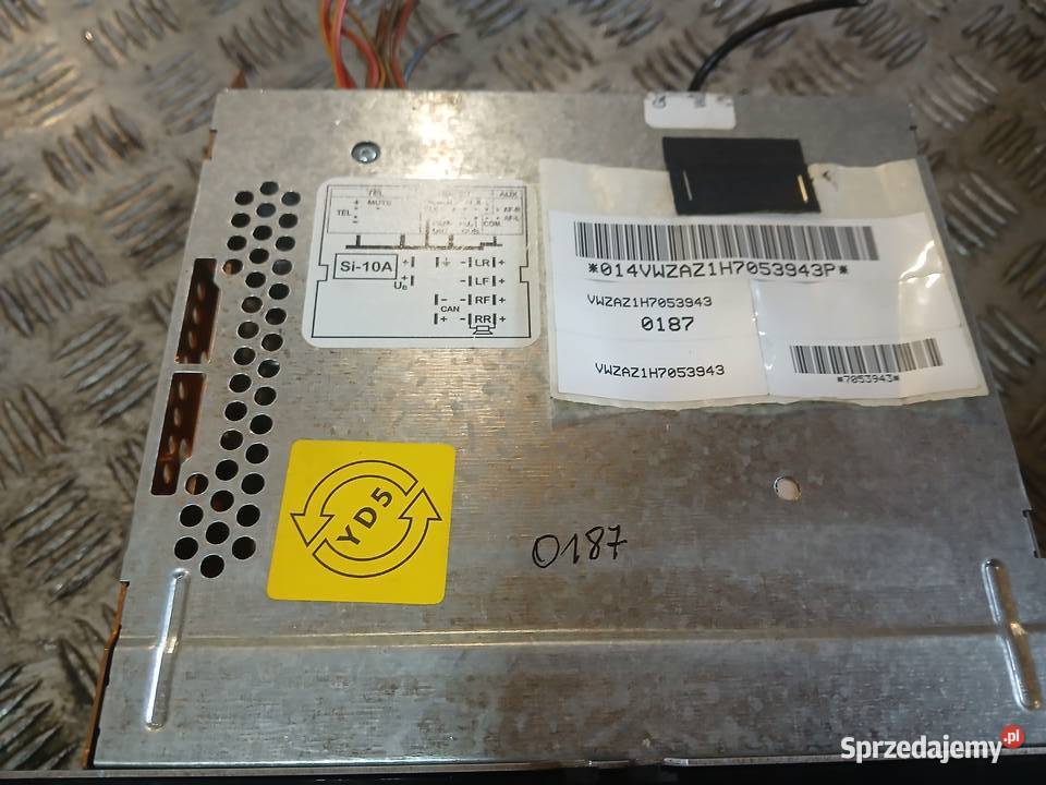 Radio fabryczne Volkswagen Golf V Touran I Radłów