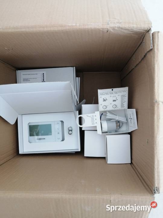 Regulatory temperatury viessmann i sterowniki Piła