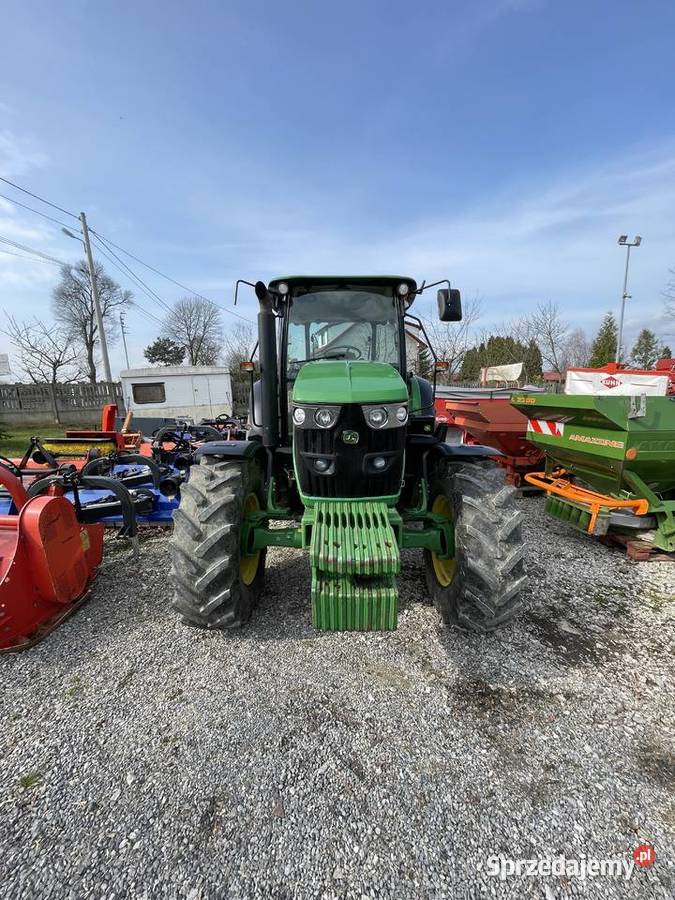 John Deere 6100 2014r PowerQuad John Deere łódzkie Łagiewniki