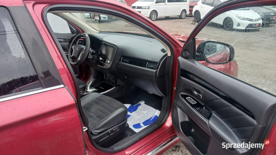 Mitsubishi Outlander III 2012 Janów Lubelski