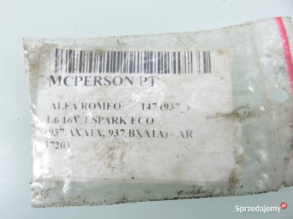 AMORTYZATOR PRAWY TYLNY ALFA ROMEO 147 16 16V sprzedam