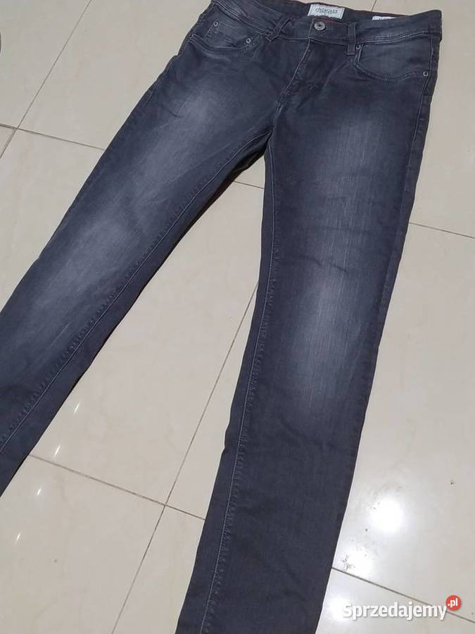 Spodnie Cherokee slim fit jeansy Kraków