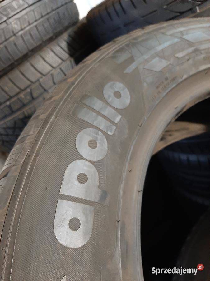 2x Opona nieużywana zimowa 23560R18 APOLLO 289 sprzedam