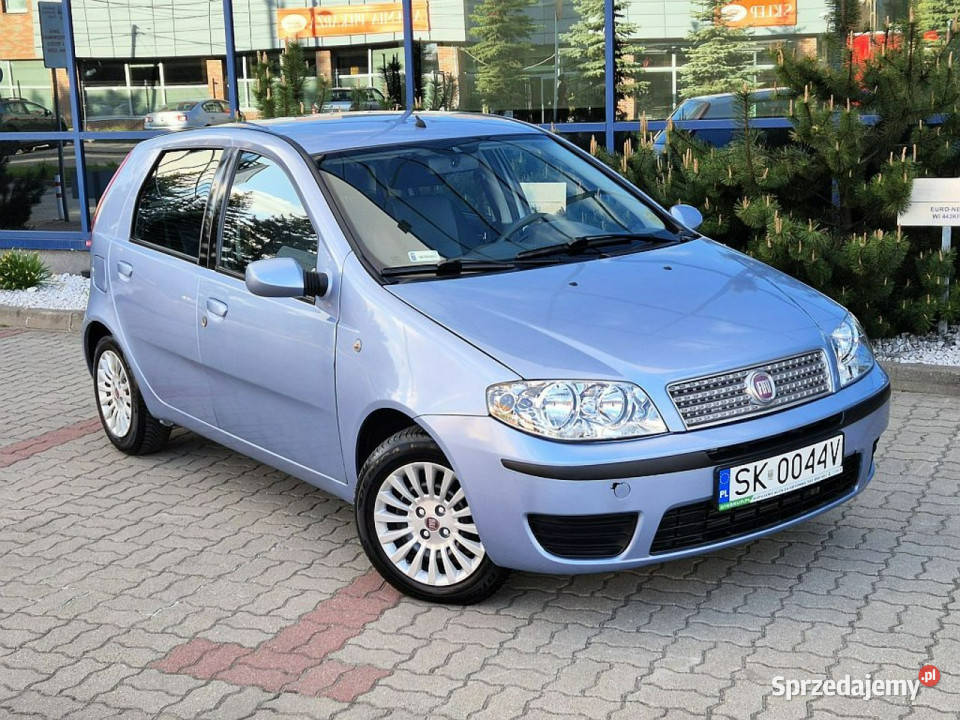 Fiat Punto GWARANCJA klimatyzacja polski salon 81000km mazowieckie