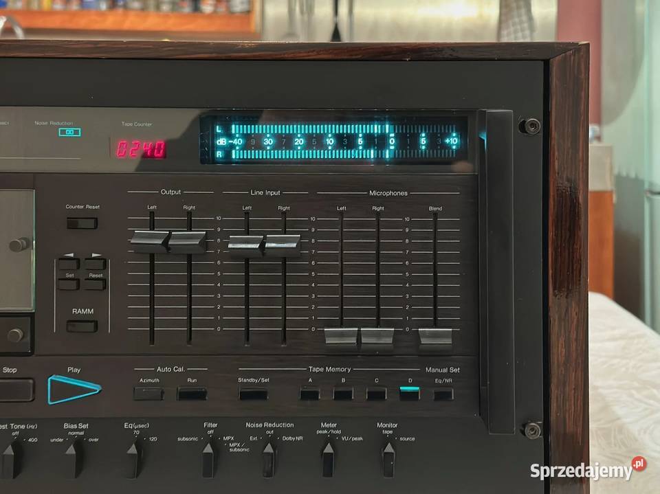 Nakamichi 1000 ZXL Kubłowo Małe sprzedam