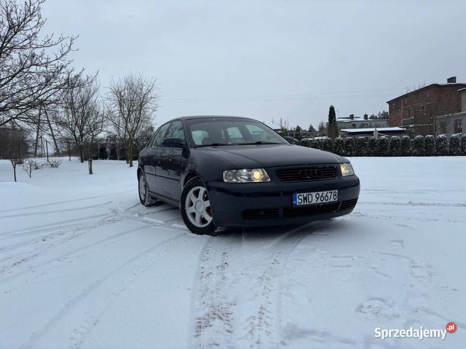 Sprzedam Audi A3 8L 16 benzyna Rok produkcji 2000 Rydułtowy sprzedam
