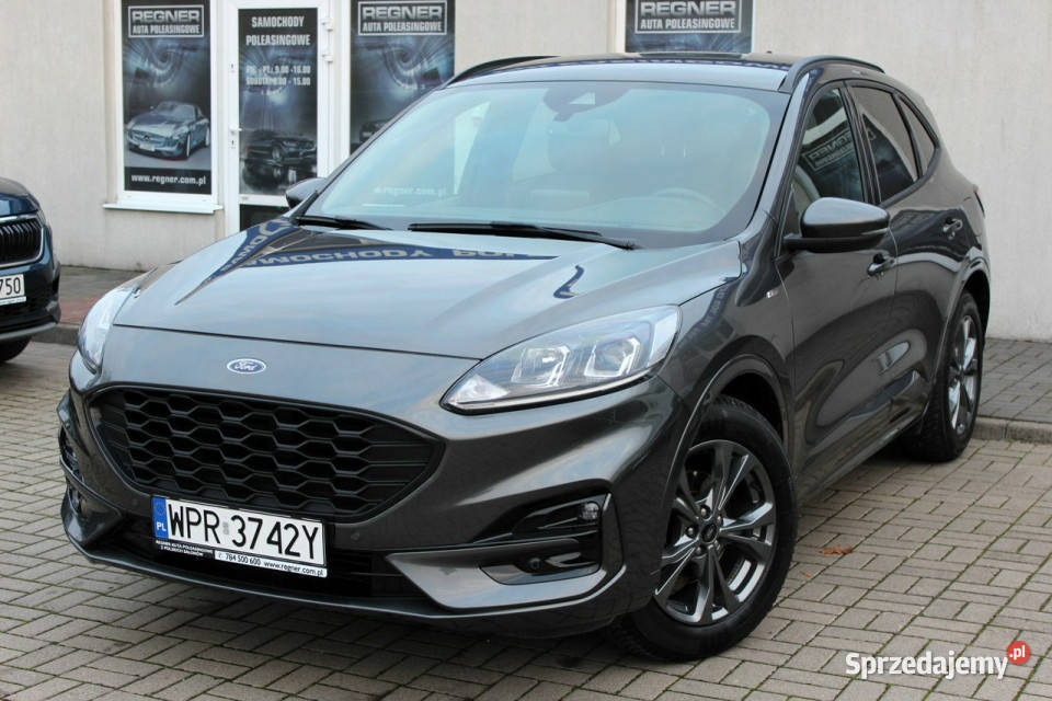 Ford Kuga STLine FV23 SalonPL Kamera Virtual mazowieckie Sokołów
