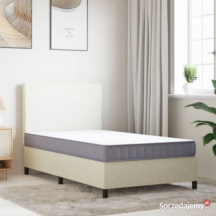 Materac piankowy średnio miękki 100x200 373021 mazowieckie Warszawa