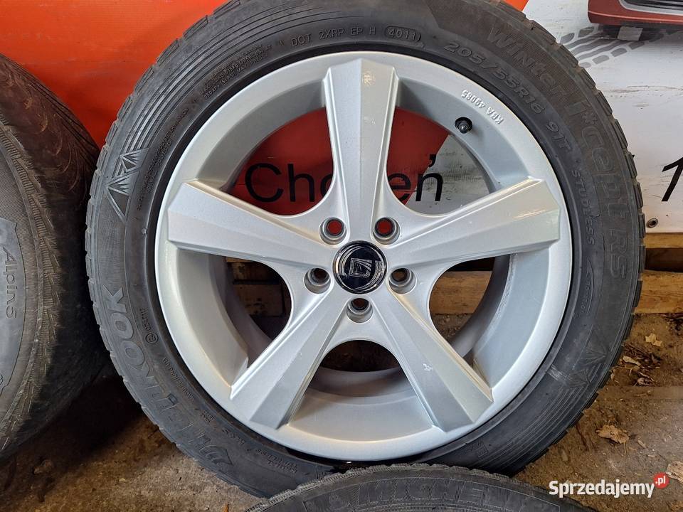 Alufelgi 5x100 16 ET35 Audi A1 A3 SEAT SKODA VW Średnica 16" Choceń