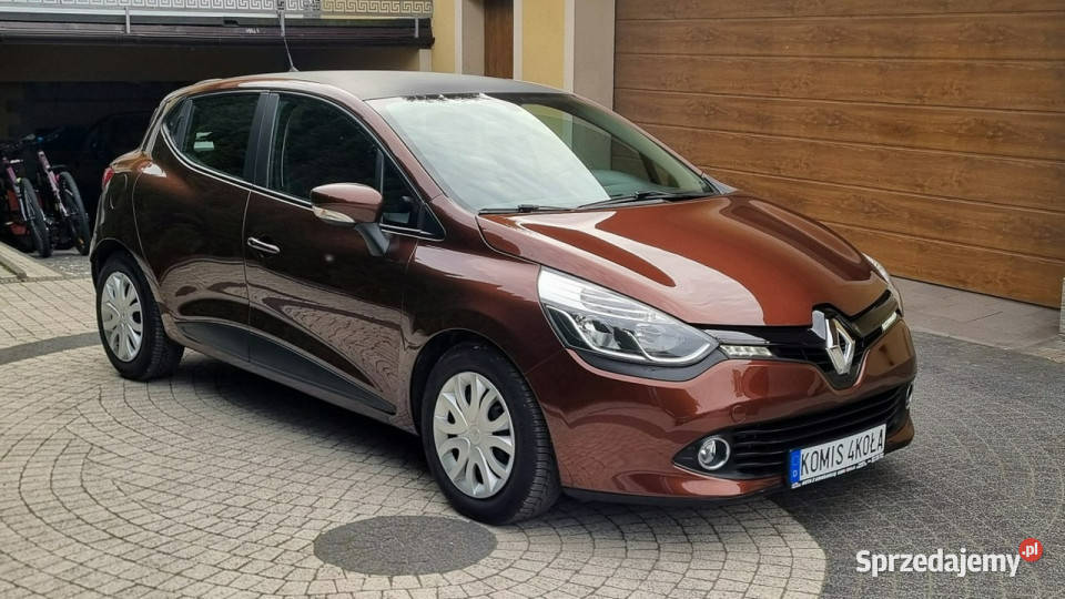 Renault Clio Led Navi Wzorowy Stan GWARANCJA klimatyzacja Płońsk sprzedam