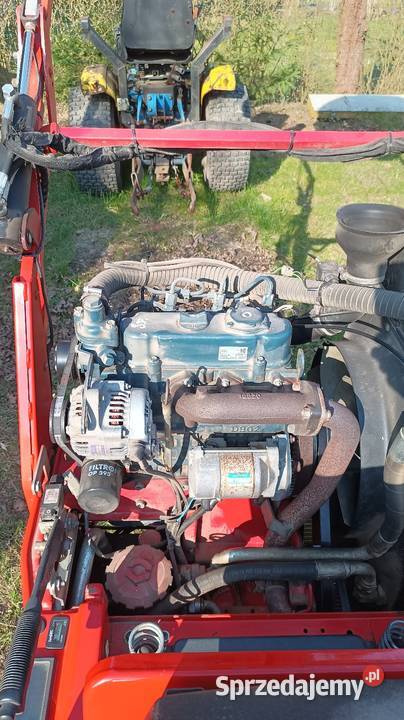 Kosiarka 4x4 diesel giani ferrari Łódź