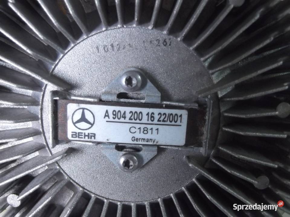 SPRZĘGŁO wentylatora Viskoza 9042001622 Mercedrs ciężarowe Częstochowa sprzedam
